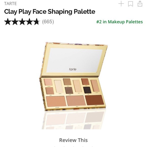 🎉SOLD🎉Tarte Clay Play Face Shaping Palette - Picture 6 of 7